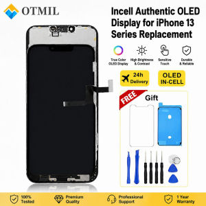 Genuine OLED Display Replacement For Iphone 13 13 Pro 13 Mini 13 Pro Max 3D Touch Screen With Frame And Digitizer + Glass + Tool