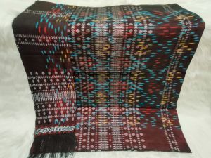 Songket Tarutung motif pucca bintik