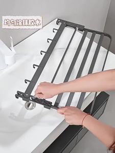 JIAJIESHI | Drill-Free Space Aluminum Bathroom Towel Rack
