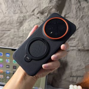 MAKE | Vỏ Ốp Đứng Có Nam Châm Đơn Giản cho Honor Magic8 Pro Bảo Vệ Toàn Diện