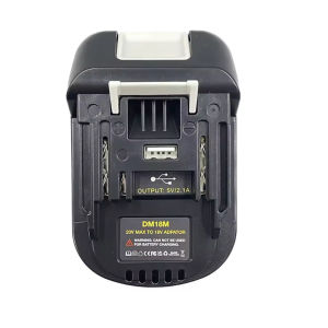 New Battery Adapter for Makita 18V Tools Convert for Dewalt /Milwaukee 18V Lithium Battery to Makita Tool Power Accessories