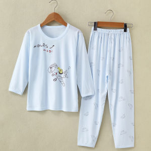 Childrens Bamboo Fiber Light Sleepwear Set