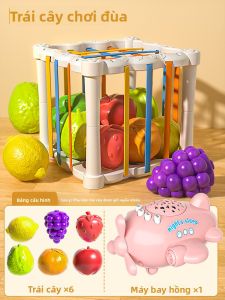 BABYSHOME | Đồ Chơi Xếp Hình Giáo Dục Sớm Cho Bé