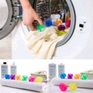 Bola Karet Pencuci Baju Mesin Cuci / Laundry Ball Bal