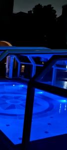 38W Swimming Pool Light Underwater Color Changing LED Light RGB 108 LED Ultra Bright