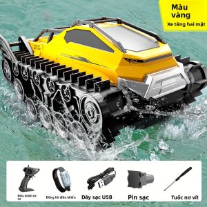 JINGDATOYS | Xe tăng Điều khiển từ xa Công nghệ cao sẵn sàng Drift