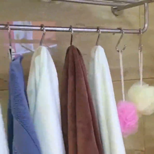 Sét 5 Móc Chữ S Đơn Móc Chữ S - Treo Đồ Siêu Chắc Móc Treo Đồ Tiện Lợi