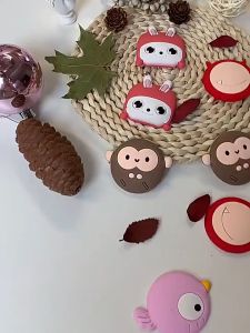 Murah Banget - Bantalan Penahan Gagang Pintu & Ganjalan Pintu Pelindung Tembok Motif Animal