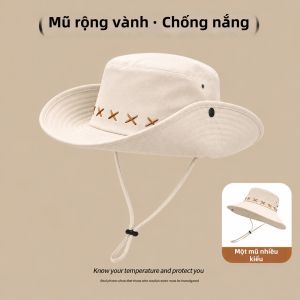 TUCANO | Mũ Nón Cowboy Bảo Vệ Chống Nắng Du Lịch