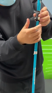 [2 Size] Trekking Pole Hiking Light Weight Foldable Stick Hiking Cane Poles