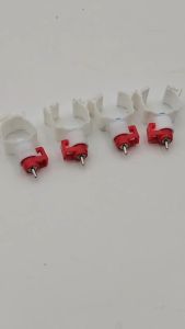 Poultry Nipple Drinkers - Plastic Water-Saving and Adaptable Chicken Waterers for Durable Hygienic Use in Poultry Farms and Backyard Coops