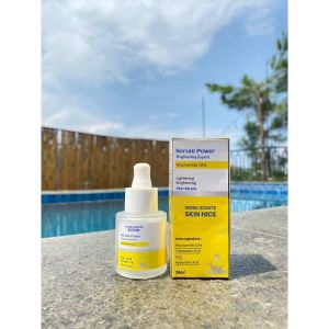serum skin nice serum fower brightening Expert 20ml BPOM