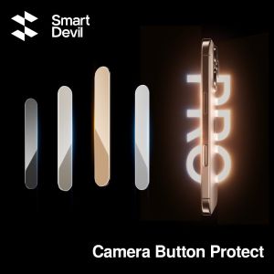 Smartdevil iPhone 16 Pro Max máy ảnh nút bảo vệ cho iPhone 16 PRO iPhone 16 cộng với iPhone 16 nhạy cảm Key phim phím bên năng động máy ảnh bảo vệ chống bụi nút miếng dán bảo vệ màn hình