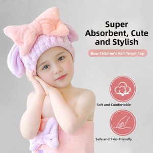 DTHN | Baby Princess Hat for Hair Washing and Quick Drying