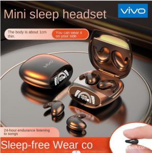 ♥100%Original Product+FREE Shipping♥VIVO Md528 Mini Wireless Sports Bluetooth Earphones High end Tws Dual In Ear Sleep Pain free Call Noise Reduction Thin Earphones