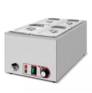 Bếp cách thủy 1-2-3-4-6 ngăn Bain Marie BM-1/1  khay chứa GN x 150mm tiêu chuẩncông suất 1.2kW