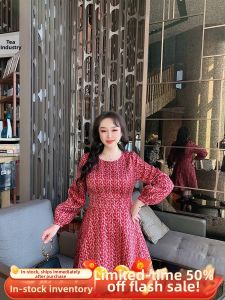 GLEC | Design Red Luxury Dress