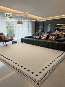 XINGLIANXIN | Waterproof Easy-Clean Luxury Modern Living Room Carpet