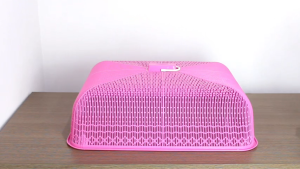 Tudung Saji Korina + Sendok Agem – Set Tudung Makan Estetik Praktis & Anti Serangga