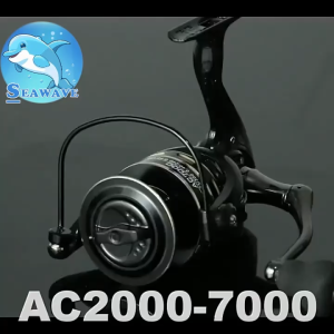 Seawave AC2000-AC7000 Fishing Reel Metal Bait Reel Fshing Rod Set Spinning Reel Fishing Set Accessories