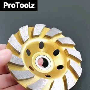 KOVEX Diamond Cup Wheel 4" Concrete Grinding Disc Duty Heavy COD