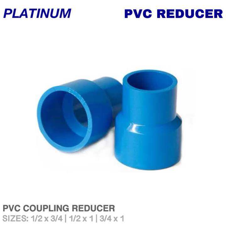 Pvc Blue Coupling Reducer Sizes X X X Lazada Ph