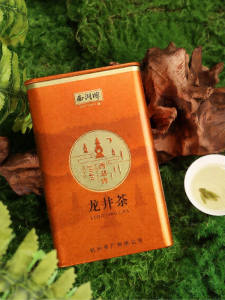 XI HU BRAND | Fresh Early Spring Old Tea Trees Premium Longjing Tea 100g
