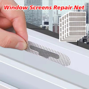 10/20/50Pcs Repair Broken Hole Screen Net Window Screen Repair Sticker Window Net Anti-mosquito Mesh Door Mosquito Net Patch