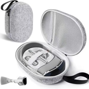 New Portable Travel Carry Handbag Carrying Case for Apple Vision Pro VR Headset Vr Box Shockproof Anti-scratch Storage Bag