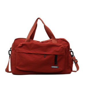 LUSUO | Lightweight High-Aesthetic Large Capacity Womens Travel Bag
