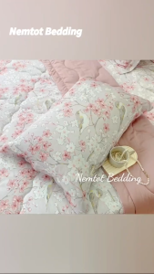 📣SALE TẾT📣Chăn Ga Lụa Lyocell 80S Nhập Khẩu Bộ Gồm Chăn Cao Cấp Mềm Mịn Thoáng Mát _ Nemtot Bedding