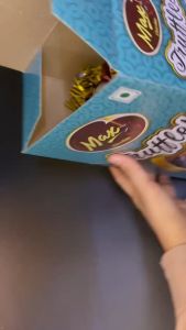 ELARA CREAM FILLED CHOCOLATE LOTUS BISCUIT MAX CHOCOLATE {250G 500G 1KG}