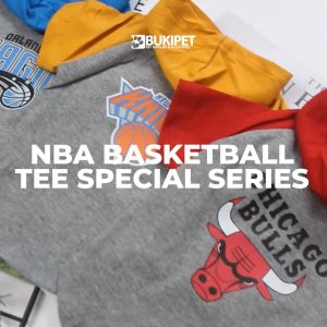 Baju kucing anjing cowok cewek bulu lucu kostum karakter kecil-BUKI basketball