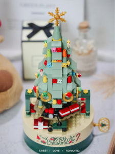 Jaki | Hộp Nhạc Xây Đỡ Mô Hình Cây Thông Noel