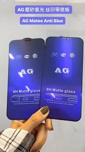 SAMSUNG Galaxy A23 A33 A53 A73 A13 A22 A32 A52 A52S A72 4G 5G S21 Plus FULL Glue Matte Antifinger Bluelight Tempered Glass