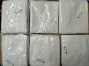 Mitela kain segitiga / Kain PMR / Kain PMI / Kain mitela / Kain pertolongan pertama