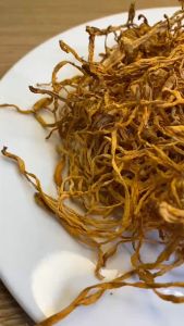 Đông Trùng Hạ Thảo Tự Nhiên Vàng Đẹp Thượng Hạng Set 10g