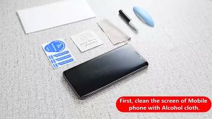 พร้อมส่ง// ฟิล์มกระจก Samsung S24 Ultra Samsung S23 Ultra ฟิล์มกระจกใส เต็มจอ Vivo UV Glass Film ฟิล์มกระจกเต็มจอ Samsung S23 Ultra ฟิล์มกันรอย ฟิล์มกระจกกันรอย UV Glass Film