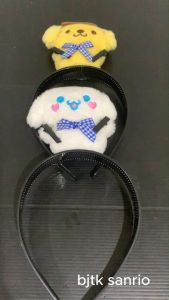 STIPA Bando Jepit Boneka Besar Karakter Hiasan Kepala Big Character Head Band Piece with Hair Clip Accessories Rambut Wanita Anak Rio San LZ