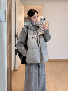XUECAIQI | Winter Matching Outfit Set 3 Pieces
