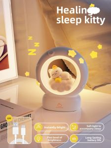 kufire | Bedroom Bedside Sleeping Lamp
