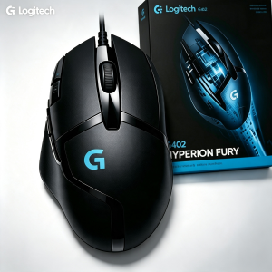 Logitech | Logitech G402 Chuột Chơi Game Có Dây 4000 Dpi RGB Công Thái Học Với 8 Nút Bấm Có Thể Lập Trình Cho Trò Chơi FPS MOBA Giao Diện USB Máy Tính Laptop