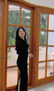 baju dress lebaran wanita 2025 aesthetic maxi hitam korean style press body evening dress simple