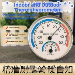 High Precision Indoor Temperature and Humidity Gauge