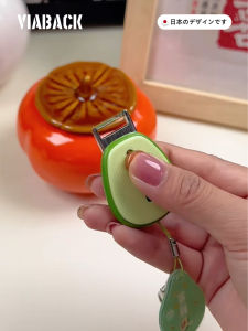 Portable Mini Retractable Stainless Steel Fruit Peeler Sharp Kitchen Tool for Outdoor Use Always Ready to Remove Skin