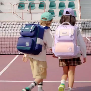 binbes® by Sun Eight Matez Ergonomic Spine Protection Primary School Bag with FLOATECH™