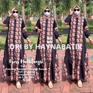 GAMIS TWILL ORI BY HAYNA BATIK / GAMIS TWILL TERBARU / GAMIS TWILL REMPEL TUMPUK GAMIS TWILL CAMDIMEKAR