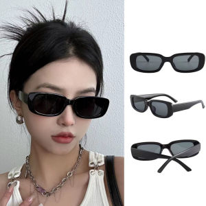 🔥C.three Hip-hop Rectangle Aesthetics Sunglasses Hot European and American new Summer Small Oval Retro Shades Eyewear For Women