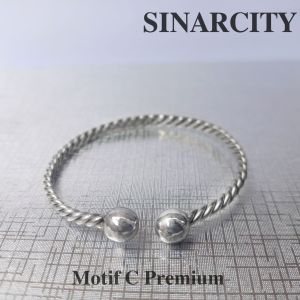 SC Gelang Bayi Monel Silver | Gelang Baja Tebal Anti Karat | Gelang Membantu Menurunkan Demam | Gelang Bayi Putih | Gelang Bayi COD | BEST SELLER Gelang Baby | Gelang Anak | Gelang Anti Demam | Gelang Baja Premium | Gelang kesehatan | Gelang Bayi Terlaris