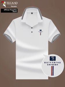TUCANO | Men Summer New Cotton Polo Shirt Short Sleeves